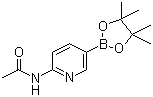 2-Acetamidopyridine-5-boronic acid pinacol ester molecular structure (CAS 904326-87-0)