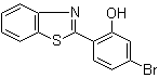 结构式 CAS# 90481-37-1, 2-(苯并噻唑-2-基)-5-溴苯酚
