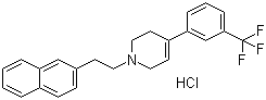 盐酸扎利罗登分子结构 (CAS 90494-79-4)