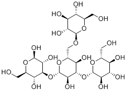 结构式 CAS# 9050-67-3, 西佐喃