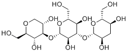 structure of CAS# 9051-97-2, beta Glucan;Paramylon; (2S,3R,4S,5R,6R)-2-[(2R,3R,4R,5S)-3,5-dihydroxy-2-(hydroxymethyl)oxan-4-yl]oxy-4-[(2S,3R,5S,6R)-3,5-dihydroxy-6-(hydroxymethyl)oxan-2-yl]oxy-6-(hydroxymethyl)oxane-3,5-diol