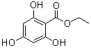 2,4,6-Trihydroxybenzoic acid ethyl ester molecular structure (CAS 90536-74-6)