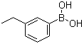 3-Ethylbenzeneboronic acid molecular structure (CAS 90555-65-0)