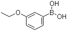 3-Ethoxyphenylboronic acid molecular structure (CAS 90555-66-1)