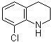 结构式 CAS# 90562-36-0, 8-氯-1,2,3,4-四氢喹啉