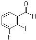 结构式 CAS# 905808-02-8, 3-氟-2-碘苯甲醛