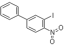 3-Iodo-4-nitro-1,1'-biphenyl molecular structure (CAS 905920-49-2)