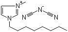 1-Octyl-3-methylimidazolium dicyanamide molecular structure (CAS 905972-84-1)