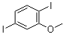 1,4-Diiodo-2-methoxybenzene molecular structure (CAS 906557-98-0)