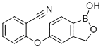 Crisaborole o-Isomer molecular structure (CAS 906673-30-1)