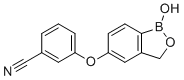 Crisaborole m-Isomer molecular structure (CAS 906673-42-5)