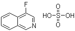 4-Fluoroisoquinoline sulfate molecular structure (CAS 906820-09-5)