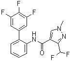 Fluxapyroxad molecular structure (CAS 907204-31-3)