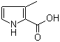 3-Methyl-1H-pyrrole-2-carboxylic acid molecular structure (CAS 90724-57-5)