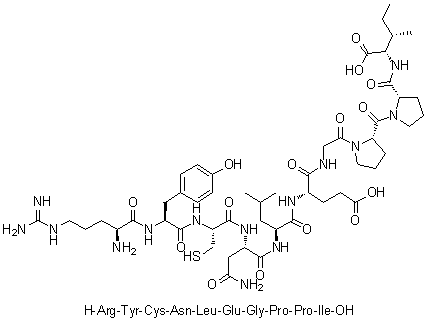 Tanurmotide molecular structure (CAS 907596-28-5)