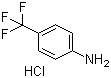 4-(Trifluoromethyl)aniline hydrochloride molecular structure (CAS 90774-69-9)