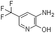 3-Amino-2-hydroxy-5-trifluoromethylpyridine molecular structure (CAS 90778-25-9)