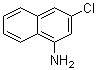 3-氯-1-萘胺分子结构 (CAS 90799-45-4)