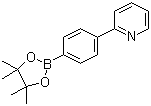 4-(2-Pyridinyl)phenylboronic acid pinacol ester molecular structure (CAS 908350-80-1)