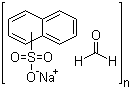 Sodium poly[(naphthaleneformaldehyde)sulfonate] molecular structure (CAS 9084-06-4)