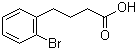 2-Bromobenzenebutanoic acid molecular structure (CAS 90841-47-7)