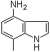 4-Amino-7-methylindole molecular structure (CAS 90868-08-9)