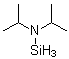 N,N-Bis(1-methylethyl)silanamine molecular structure (CAS 908831-34-5)