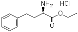 L-Homophenylalanine ethyl ester hydrochloride molecular structure (CAS 90891-21-7)