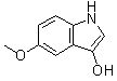 5-Methoxy-1H-indol-3-ol molecular structure (CAS 909031-92-1)