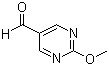 structure of CAS# 90905-32-1, 2-Methoxypyrimidine-5-carbaldehyde