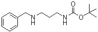 1,1-Dimethylethyl 3-phenylmethylaminopropylcarbamate molecular structure (CAS 90914-08-2)