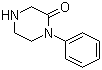 1-Phenylpiperazin-2-one molecular structure (CAS 90917-86-5)