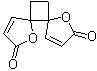 1,7-Dioxadispiro[4.0.4.2]dodeca-3,9-diene-2,8-dione molecular structure (CAS 90921-11-2)