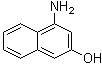 3-Hydroxy-1-naphthylamine molecular structure (CAS 90923-80-1)