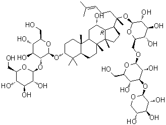 Ginsenoside Ra3 molecular structure (CAS 90985-77-6)