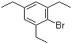 2,4,6-三乙基溴苯分子结构 (CAS 91-06-5)