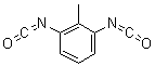 2,6-Diisocyanatotoluene molecular structure (CAS 91-08-7)