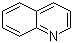 喹啉分子结构 (CAS 91-22-5)