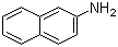 2-Aminonaphthalene molecular structure (CAS 91-59-8)