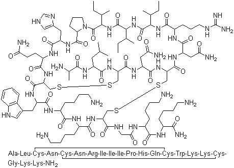 托肽品 Q分子结构 (CAS 910044-56-3)