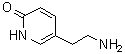 5-(2-Aminoethyl)-2(1H)-pyridinone molecular structure (CAS 910400-60-1)
