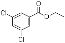 structure of CAS# 91085-56-2, Ethyl 3,5-dichlorobenzoate