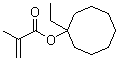 2-Methyl-2-propenoic acid 1-ethylcyclooctyl ester molecular structure (CAS 910914-92-0)