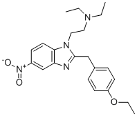 Etonitazene molecular structure (CAS 911-65-9)