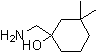 1-(Aminomethyl)-3,3-dimethylcyclohexanol molecular structure (CAS 911099-61-1)