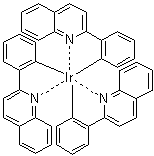 (OC-6-22)-Tris[2-(2-quinolinyl)phenyl]iridium molecular structure (CAS 911142-72-8)