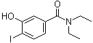 N,N-Diethyl-3-hydroxy-4-iodobenzamide molecular structure (CAS 911228-76-7)