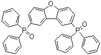 2,8-Bis(diphenylphosphoryl)dibenzo[b,d]furan molecular structure (CAS 911397-27-8)