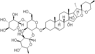 Ophiopogonin C molecular structure (CAS 911819-08-4)