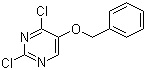 2,4-Dichloro-5-(phenylmethoxy)pyrimidine molecular structure (CAS 91183-17-4)